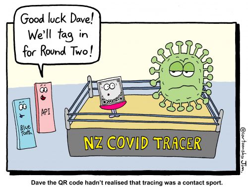 NZ Covid Tracer
