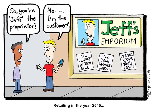 Retailing in 2045