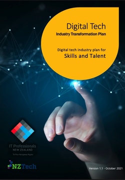 The plan for digital tech skills and talent